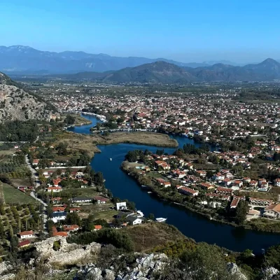 DALYAN ON THE RIVER