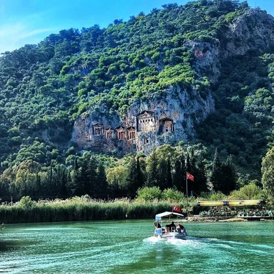 RIVER TRIP DALYAN